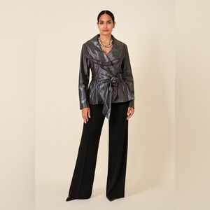 Unique Charcoal Cartise Jacket